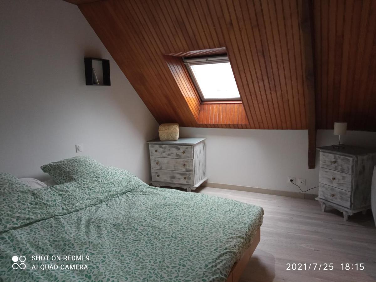 Le Petit Loft De La Chataigneraie Βίλα Guégon Εξωτερικό φωτογραφία